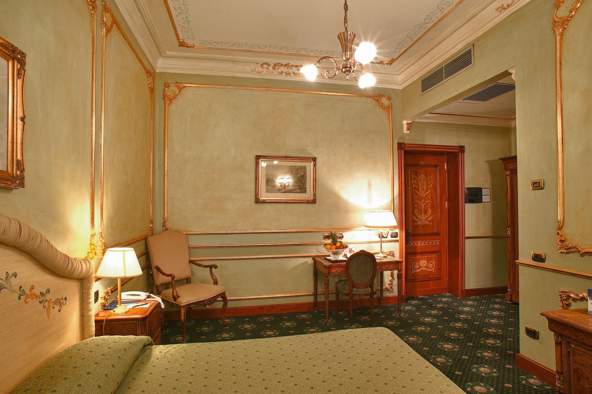 瓦格纳大酒店 巴勒莫 外观 照片
